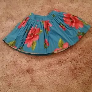 Y2K floral skirt!